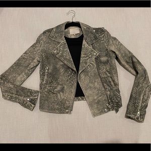 Leather jacket Iro size XS / 0